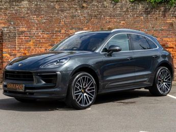 Porsche Macan High-Spec Macan S