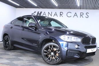 BMW X6 XDRIVE40d M SPORT