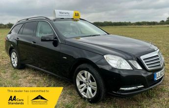 Mercedes E Class 1.8 E200 BlueEfficiency SE G-Tronic+ Euro 5 (s/s) 5dr