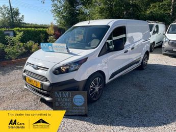 Ford Transit Connect 1.5 TDCi 210 Panel Van 5dr Diesel Manual L2 H1 (124 g/km, 99 bhp