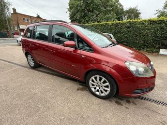 Vauxhall Zafira 1.6 16V Club Euro 4 5dr