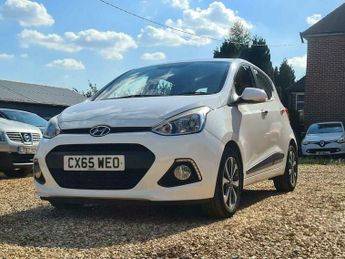 Hyundai I10 1.2 Premium SE Euro 5 5dr