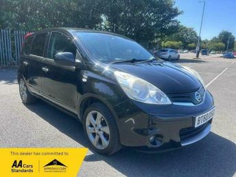 Nissan Note 1.4 16V n-tec Euro 5 5dr