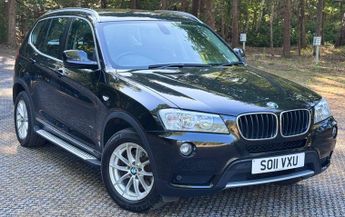 BMW X3 XDRIVE20d SE