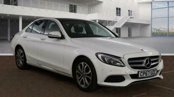 Mercedes C Class 2.1 C220d Sport (Premium) G-Tronic+ Euro 6 (s/s) 4dr