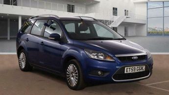 Ford Focus 1.6 TDCi DPF Titanium 5dr