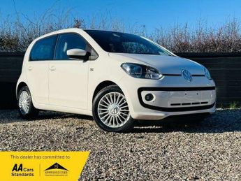 Volkswagen Up 1.0 AUTOMATIC PETROL 5 DOOR HIGH UP EDITION
