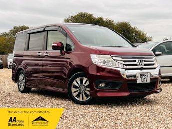 Honda Stepwagon STEPWAGON 2.0 AUTO SPADA FACELIFT MODEL STOP & START