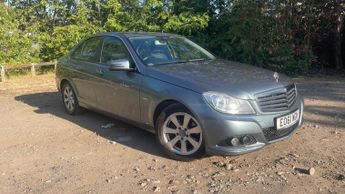 Mercedes C Class 1.8 C180 BlueEfficiency SE Saloon 4dr Petrol G-Tronic+ Euro 5 (s