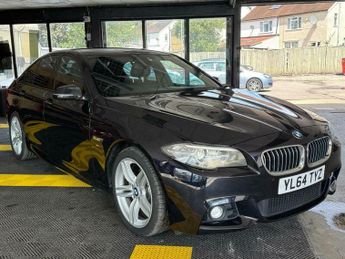 BMW 520 2.0 520i M Sport Auto Euro 6 (s/s) 4dr