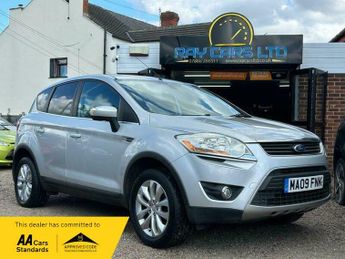Ford Kuga 2.0 TDCi Titanium AWD Euro 4 5dr