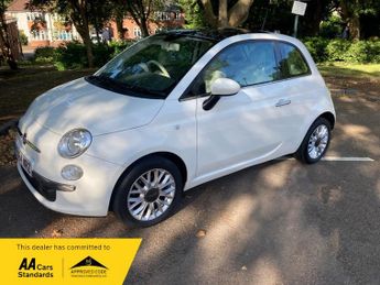 Fiat 500 1.2 Lounge Hatchback 3dr Petrol Manual Euro 6 (s/s) (69 bhp)