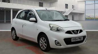 Nissan Micra 1.2 Acenta CVT Euro 5 5dr