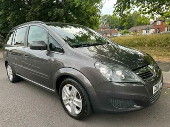 Vauxhall Zafira 1.6 16V Exclusiv Euro 5 5dr