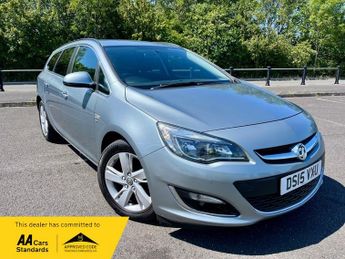 Vauxhall Astra SRi CDTi ECOFLEX S/S