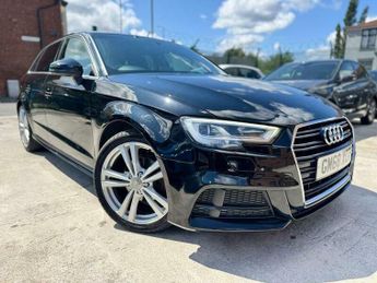 Audi A3 1.5 TFSI CoD 35 S line Sportback S Tronic Euro 6 (s/s) 5dr
