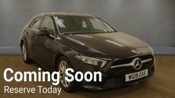 Mercedes A Class 1.5 A180d Sport (Executive) 7G-DCT Euro 6 (s/s) 5dr