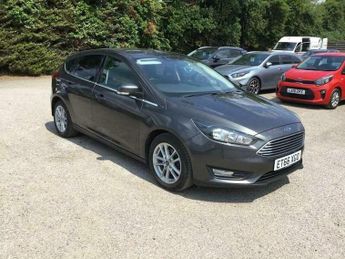Ford Focus 1.0T EcoBoost Zetec Euro 6 (s/s) 5dr
