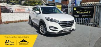 Hyundai Tucson 1.7 CRDi Blue Drive Premium SUV 5dr Diesel Manual Euro 6 (s/s) (