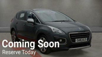 Peugeot 3008 1.6 BlueHDi Allure EAT Euro 6 (s/s) 5dr