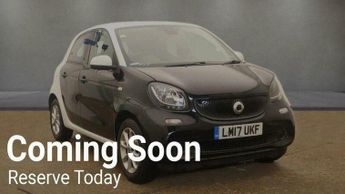 Smart ForFour 1.0 Passion Twinamic Euro 6 (s/s) 5dr