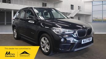 BMW X1 2.0 18d SE SUV 5dr Diesel Manual sDrive Euro 6 (s/s) (150 ps)