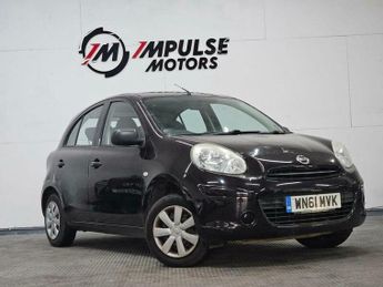 Nissan Micra 1.2 12V Visia Euro 5 5dr