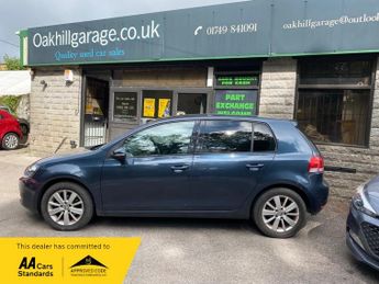 Volkswagen Golf TDi MATCH TDI BLUEMOTIONTECHNOLOGY DSG AUTO. 49603 Miles. Service Hi