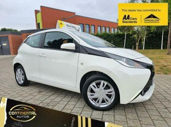 Toyota AYGO 1.0 VVT-i x-pression Euro 5 5dr Euro 5