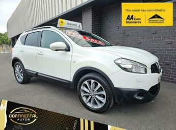 Nissan Qashqai 1.6 Tekna CVT 2WD Euro 5 5dr (AVM)