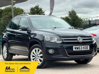 Volkswagen Tiguan 2.0 TDI BlueMotion Tech Match DSG 4WD Euro 5 (s/s) 5dr