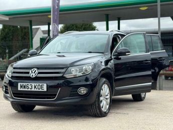 Volkswagen Tiguan 2.0 TDI BlueMotion Tech Match DSG 4WD Euro 5 (s/s) 5dr