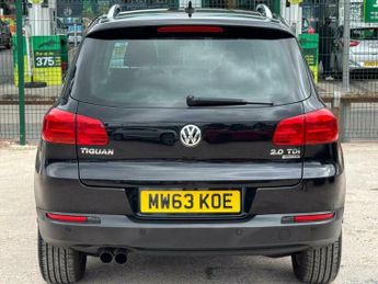 Volkswagen Tiguan 2.0 TDI BlueMotion Tech Match DSG 4WD Euro 5 (s/s) 5dr