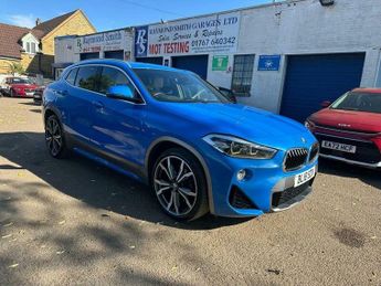BMW X2 2.0 20d M Sport X Auto xDrive Euro 6 (s/s) 5dr