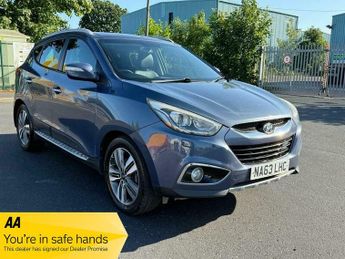 Hyundai IX35 1.7 CRDi Premium Panorama Euro 5 (s/s) 5dr