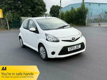 Toyota AYGO 1.0 VVT-i Move Euro 5 5dr