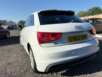 Audi A1 1.4 TFSI S line Style Edition S Tronic Euro 5 (s/s) 3dr