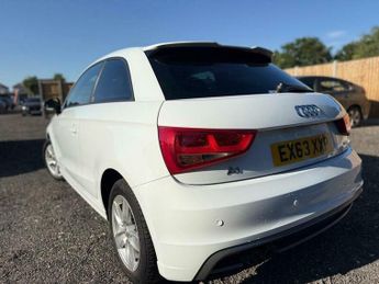 Audi A1 1.4 TFSI S line Style Edition S Tronic Euro 5 (s/s) 3dr