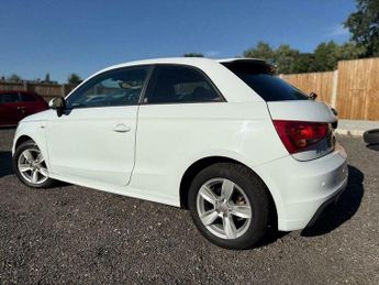 Audi A1 1.4 TFSI S line Style Edition S Tronic Euro 5 (s/s) 3dr