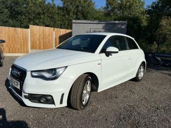 Audi A1 1.4 TFSI S line Style Edition S Tronic Euro 5 (s/s) 3dr