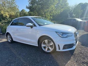 Audi A1 1.4 TFSI S line Style Edition S Tronic Euro 5 (s/s) 3dr