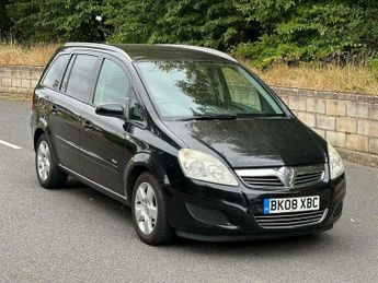 Vauxhall Zafira 1.6 Breeze Euro 4 5dr