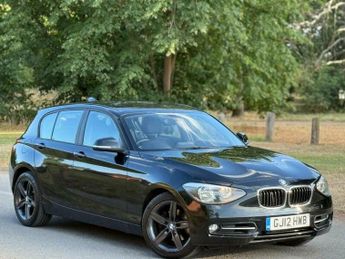 BMW 120 2.0 120d Sport Auto Euro 5 (s/s) 5dr