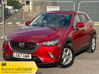 Mazda CX3 2.0 SKYACTIV-G SE-L Nav SUV 5dr Petrol Auto Euro 6 (s/s) (121 ps