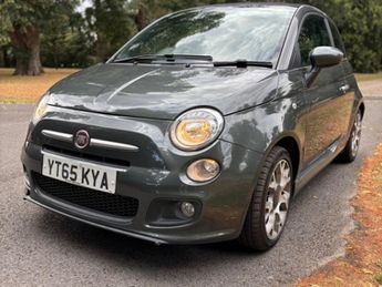 Fiat 500 TWINAIR C S