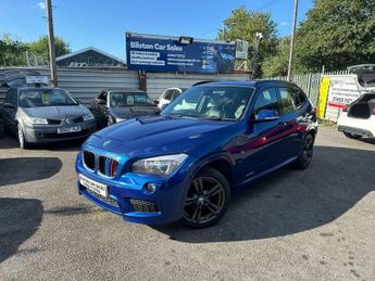 BMW X1 2.0 18d M Sport xDrive Euro 5 (s/s) 5dr