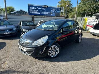 Vauxhall Corsa 1.2 16V Excite Euro 5 3dr (A/C)