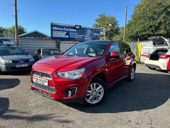Mitsubishi ASX 1.8D 4 4WD Euro 5 5dr