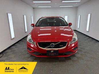 Volvo V60 3.0 T6 R-Design Lux Nav Estate 5dr Petrol Geartronic AWD Euro 5 