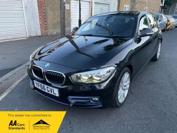 BMW 118 1.5 118i Sport Hatchback 5dr Petrol Manual Euro 6 (s/s) (136 ps)